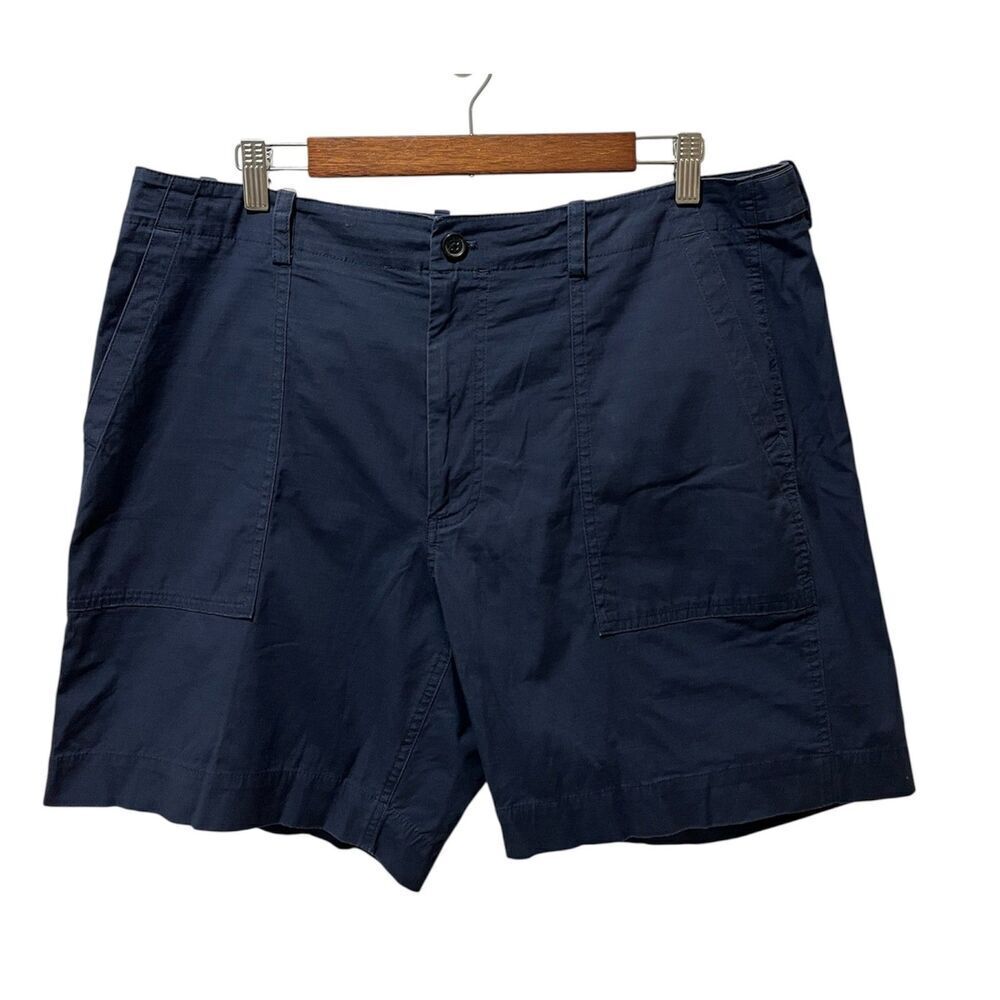 Brooks Brothers Men's Blue Shorts Size W36 Golf Comfy Adjustable